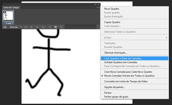 Criando Gif's animados com o Photoshop CS5