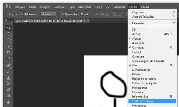 Crie um GIF animado no Adobe Photoshop