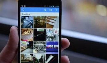 Dropbox adiciona álbum de fotos no app para Android