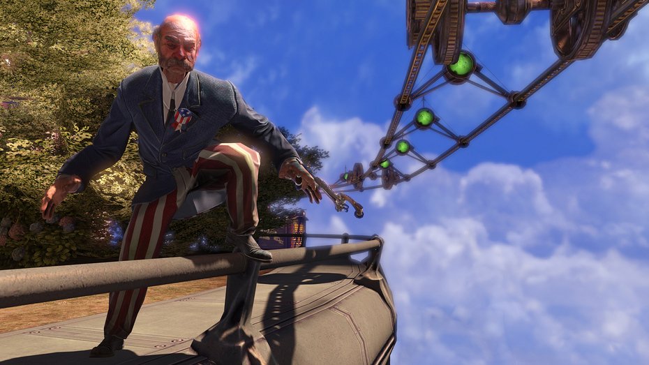 Jogador se ofende por batismo no BioShock Infinite e Valve devolve