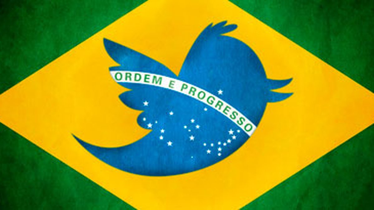 Brasil já é o segundo país em número de contas no Twitter