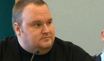 "Tomei um soco no rosto", afirma fundador do Megaupload