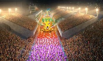 Carnaval do Rio será exibido em 3D para todo o Brasil