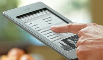 Kindle Touch tira o visto e começa a ser vendido internacionalmente