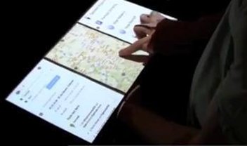 O futuro do touchscreen é dobrável [vídeo]