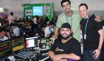 Best Radio Brasil faz transmissão 24 horas direto da Campus Party