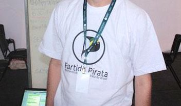 Pirataria: Partido Pirata marca presença na Campus Party