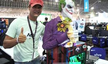 Casemod arrasador: Coringa