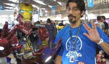 Casemod arrasador: Homem de Ferro