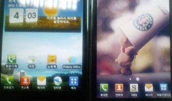 Imagem vazada mostra LG Optimus Vu ao lado do seu principal concorrente, o Galaxy Note