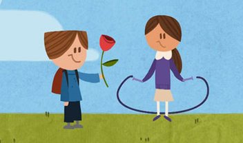 Google derrete corações gelados com seu doodle para o Valentine´s Day