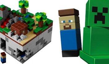 LEGO Minecraft chega no segundo semestre de 2012 [vídeo e galeria]