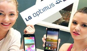 LG Optimus 4X HD trará Tegra 3 e tela de 4,7 polegadas