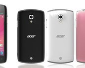 Acer Liquid Glow: smartphone poderoso com Android 4.0