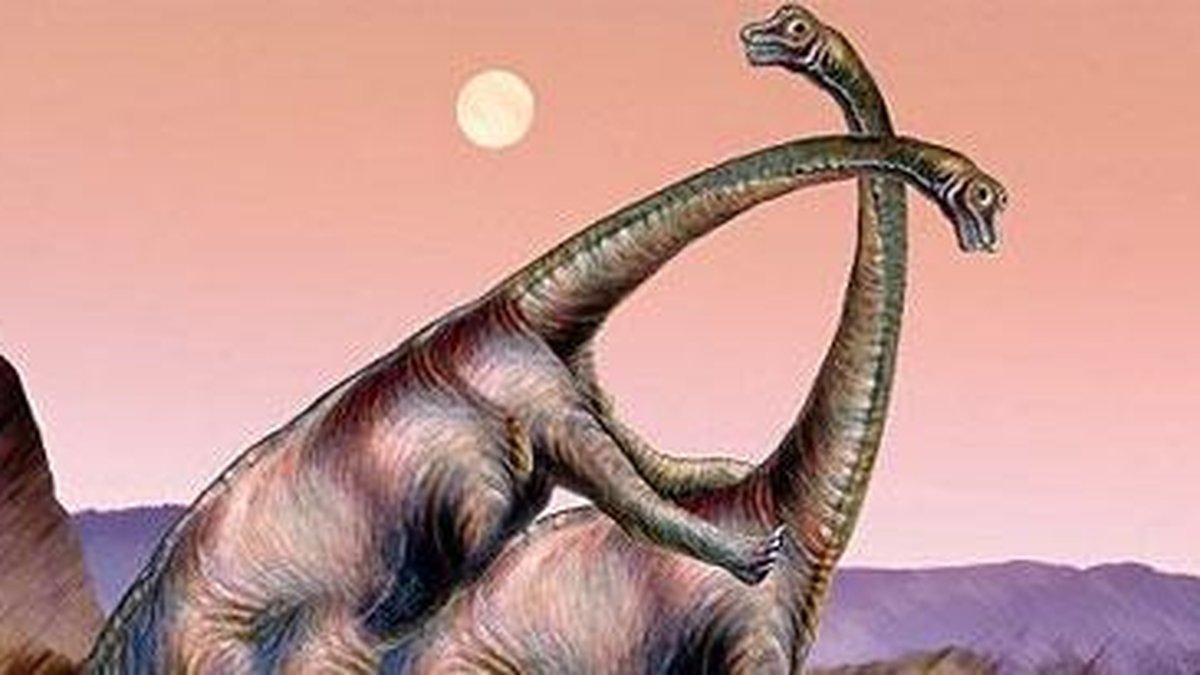 A misteriosa vida sexual dos dinossauros