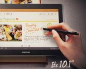 Agora é oficial! Samsung apresenta Galaxy Tab 2 e Galaxy Note de 10 polegadas