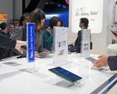 Samsung tenta barrar fotografias na MWC... Mas não consegue