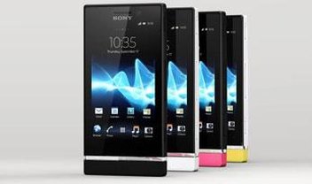 Sony Xperia U é anunciado na MWC 2012