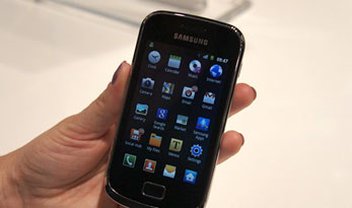 Galaxy mini 2 é o Samsung mais econômico e modesto do MWC 2012