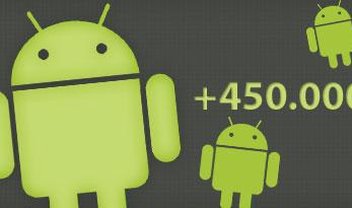 Android Market já tem mais de 450.000 aplicativos