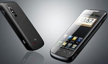 Smartphone ZTE 910 é lançado no MWC 2012