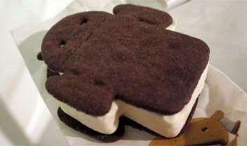 Hora da sobremesa: Google distribui Ice Cream Sandwich para visitantes na MWC