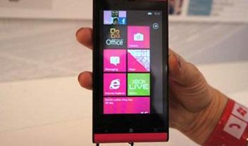 Windows Phone da Fujitsu está pronto para levar um banho