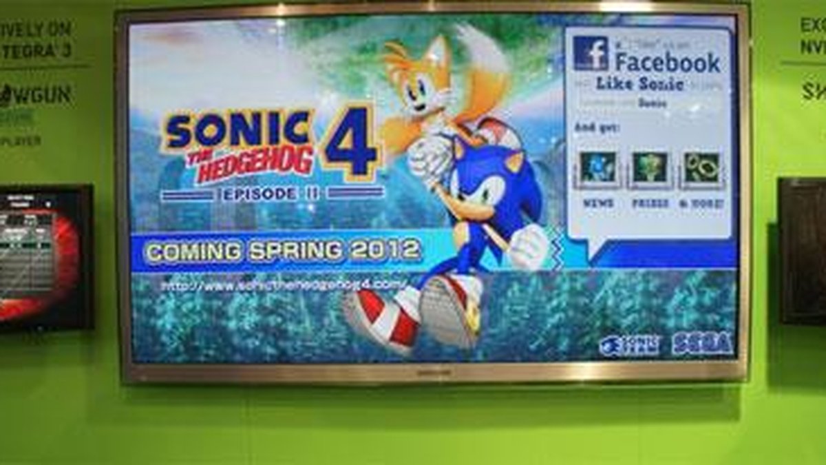 Sonic 4 jogo 360  Black Friday Casas Bahia