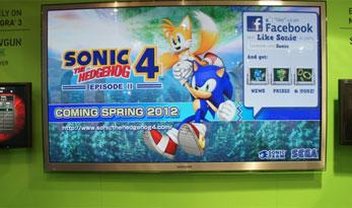 Segundo episódio de Sonic 4 tem data de lançamento revelada