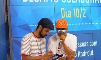 Fernandinho Beat Box agita Campus Party