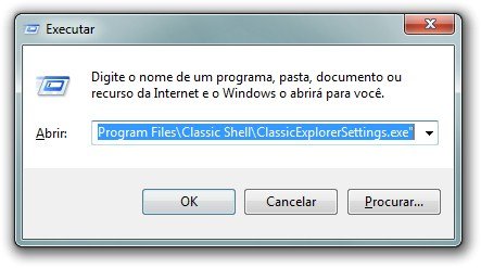 Localizando o aplicativo