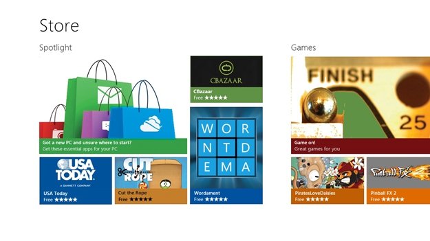Windows 8 Consumer Preview.