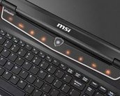 MSI GT780DX: um notebook com CPU Intel Core i7 de 4,16 GHz