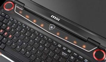 MSI GT780DX: um notebook com CPU Intel Core i7 de 4,16 GHz