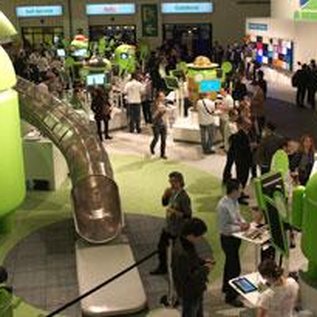 Imagem de Google: o estande mais legal da MWC 2012 [vídeo]