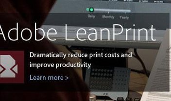 Adobe anuncia tecnologia que deve reduzir os custos com impressão em até 40%