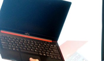 Fujitsu apresenta novo ultrabook com apenas 1,6 cm de espessura