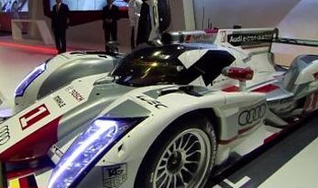 Audi R18 e-tron quattro: carro de tirar o fôlego