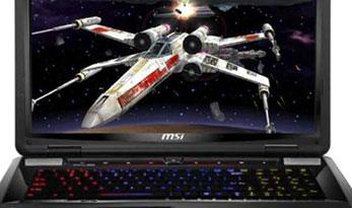 MSI apresenta laptops potentes para gamers