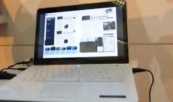 Ultrabook da Intel tem processador Ivy Bridge e tela sensível a toque