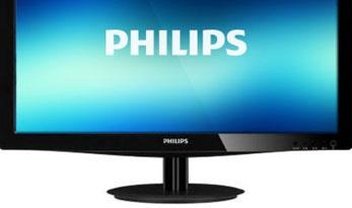 Philips Monitores lança modelo 20 da série V-Line LED, com foco em sustentabilidade