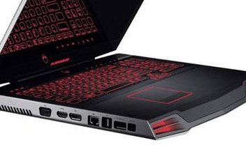 Alienware divulga mais detalhes sobre notebook M17x R4