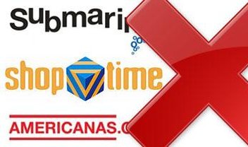 Submarino, Americanas e Shoptime vão ficar três dias fora do ar [atualizado]