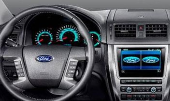 Design e segurança: cor na iluminação interna ajuda a manter maior atenção ao volante nos carros globais da Ford