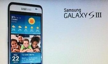 Samsung Galaxy S III ganha nova suposta imagem oficial