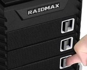 Raidmax anuncia gabinete para gamers inspirado em Gundam