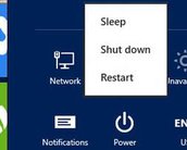 Como criar um tile para desligar e reiniciar o Windows 8 [vídeo]
