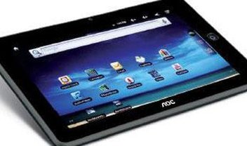 AOC lança nova versão do tablet Breeze