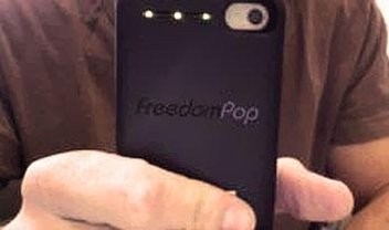 FreedomPop: capa para iPhone melhora o sinal de hotspots Wi-Fi