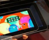 Tablet gigante da Toshiba é comparado a outros modelos menores